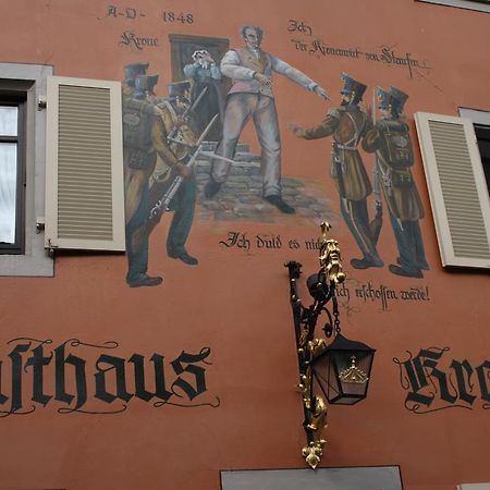 Die Krone Staufen im Breisgau Exterior photo